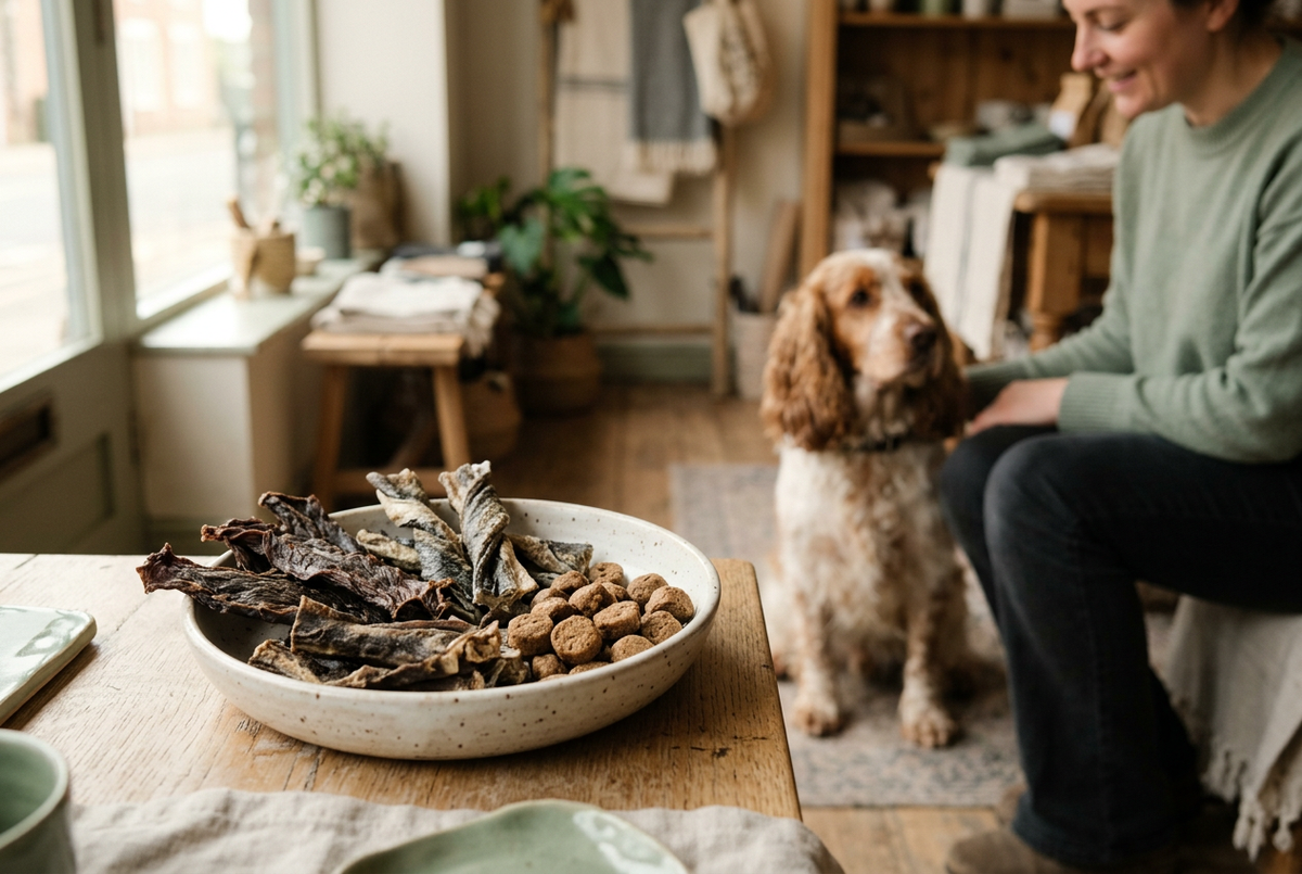 Natural Dog Treats: How to Choose the Right Reward for Your Dog