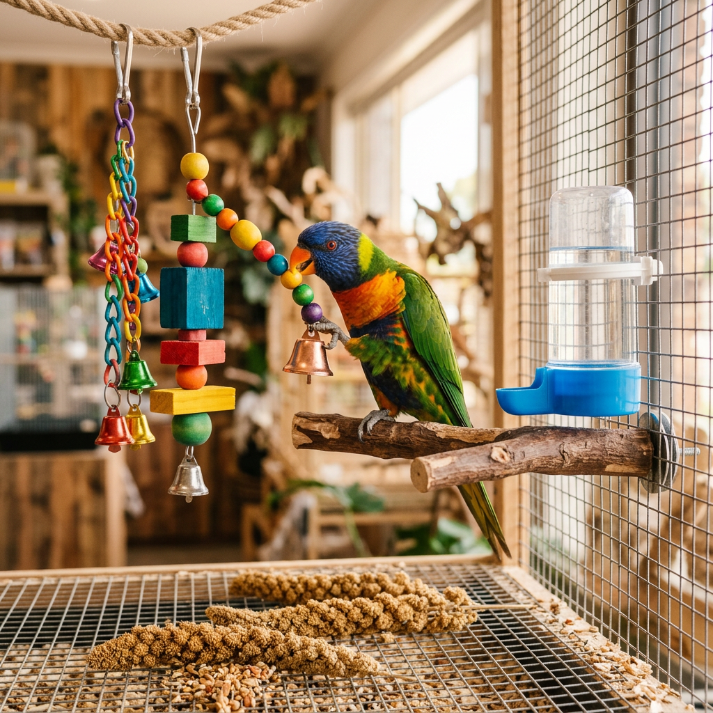 Bird Accessories