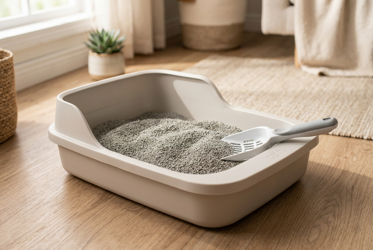 Cat Litter, Trays and accessories