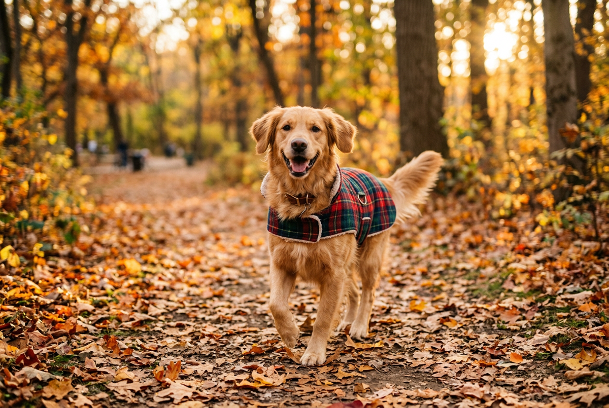 Dog Coats and Clothing