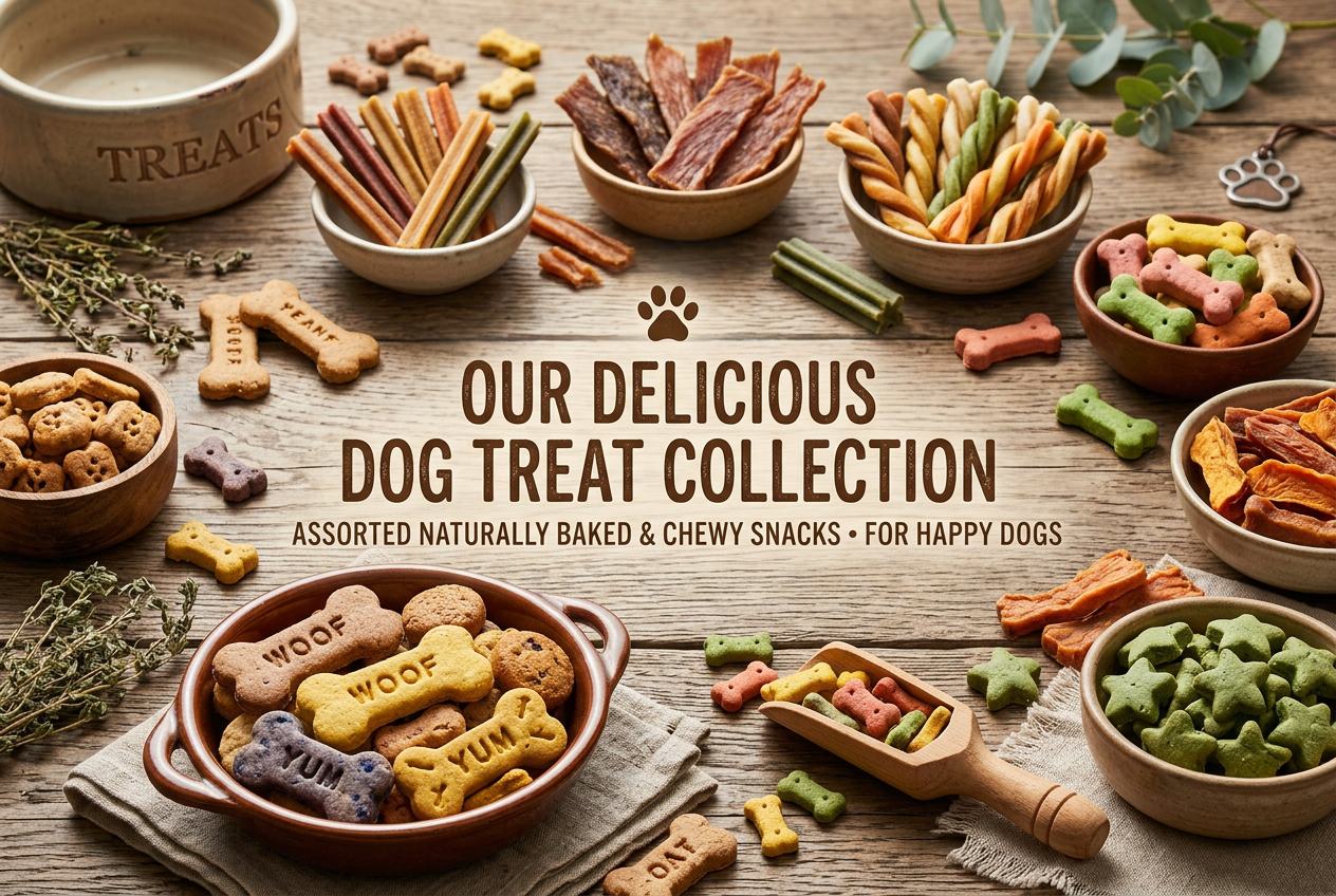 Dog Treats – Moorlands pet supplies