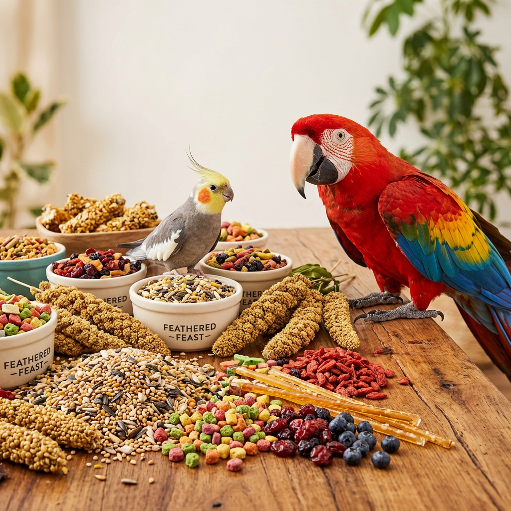 Bird Food & Treats