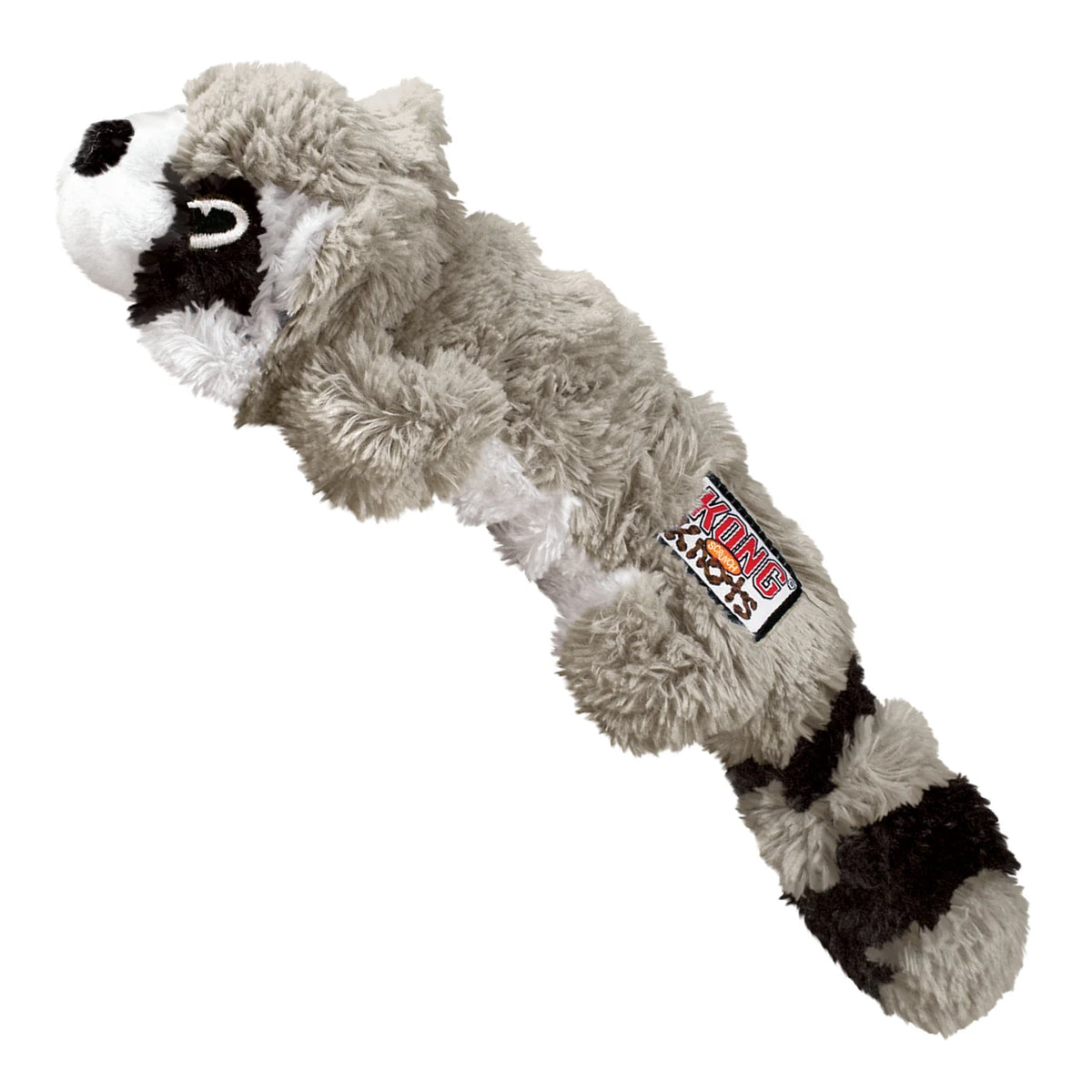 Kong Scrunch Knots Raccoon Medium/Large