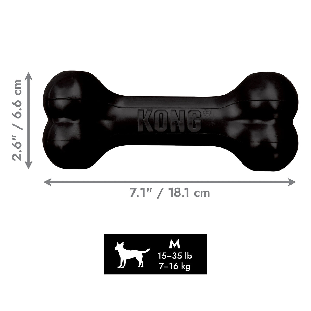 Kong Extreme Bone Medium