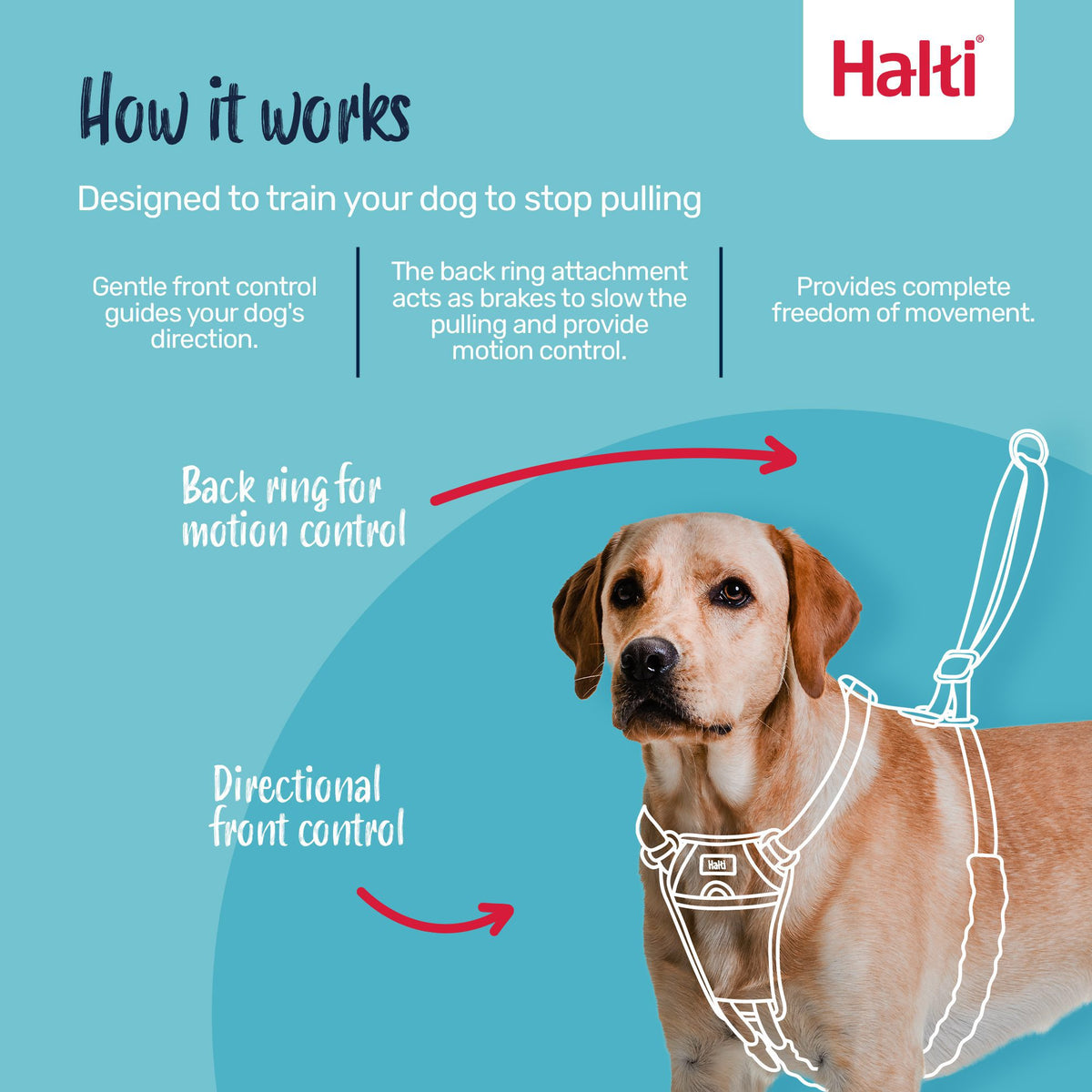 Halti No Pull Harness Size Large