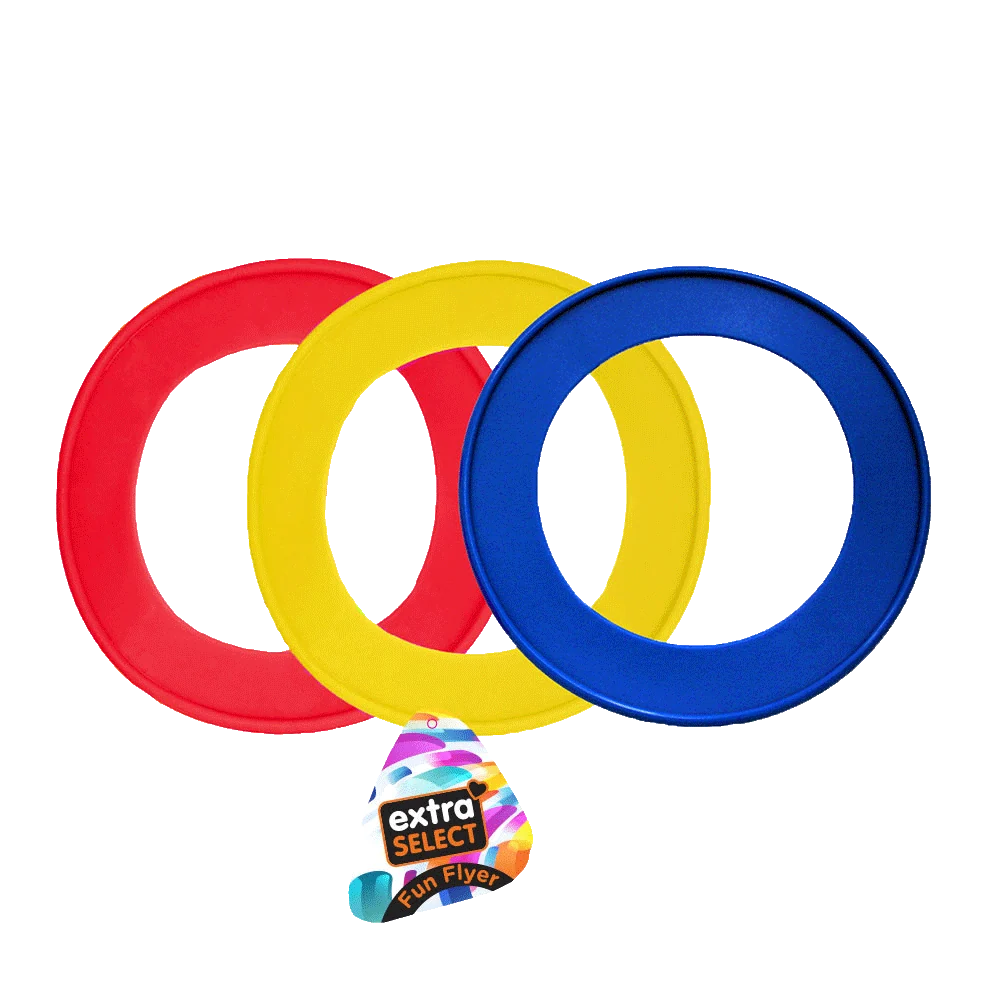 Extra Select Fun Flyer Dog Toy