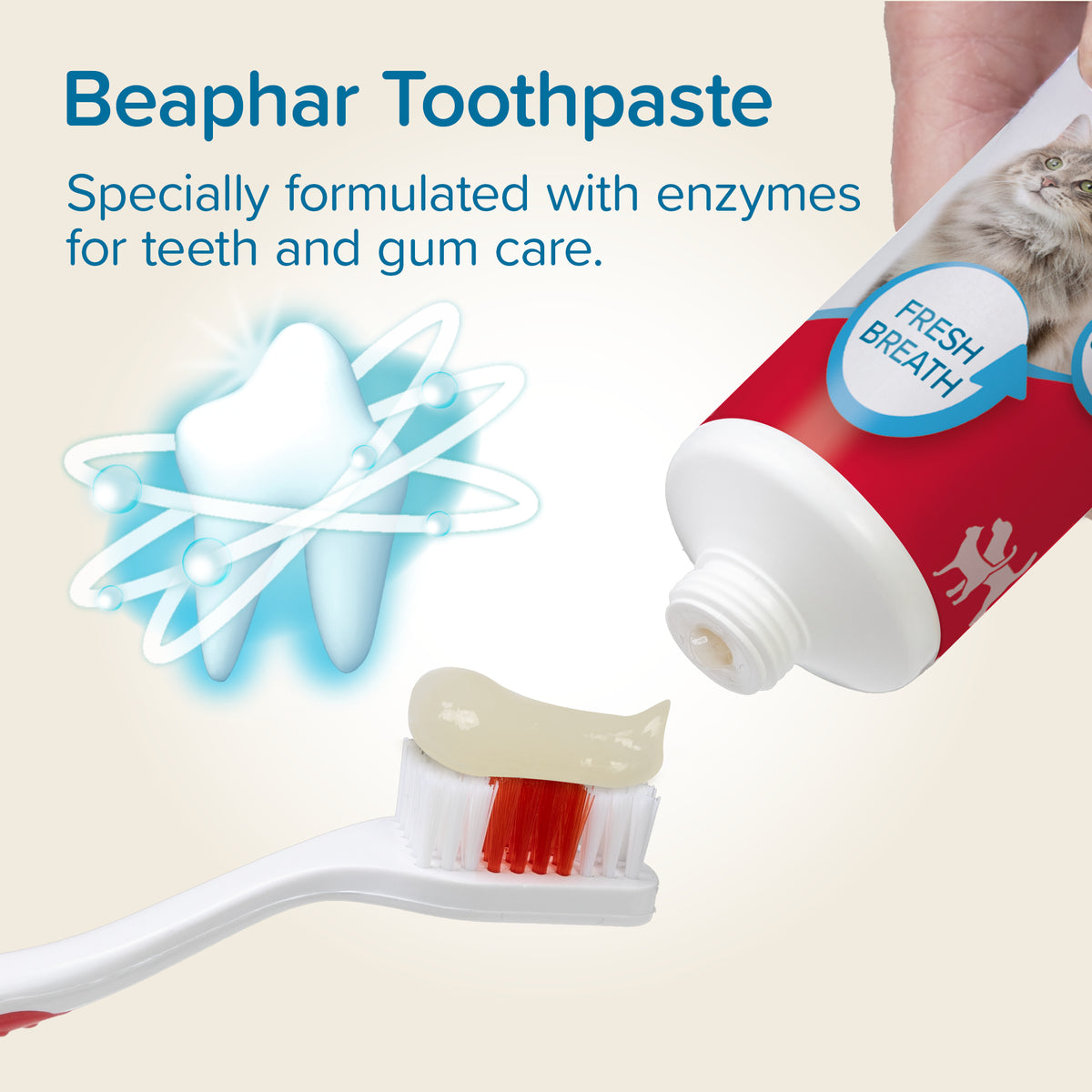 Beaphar Toothpaste for Cats & Dogs 100g