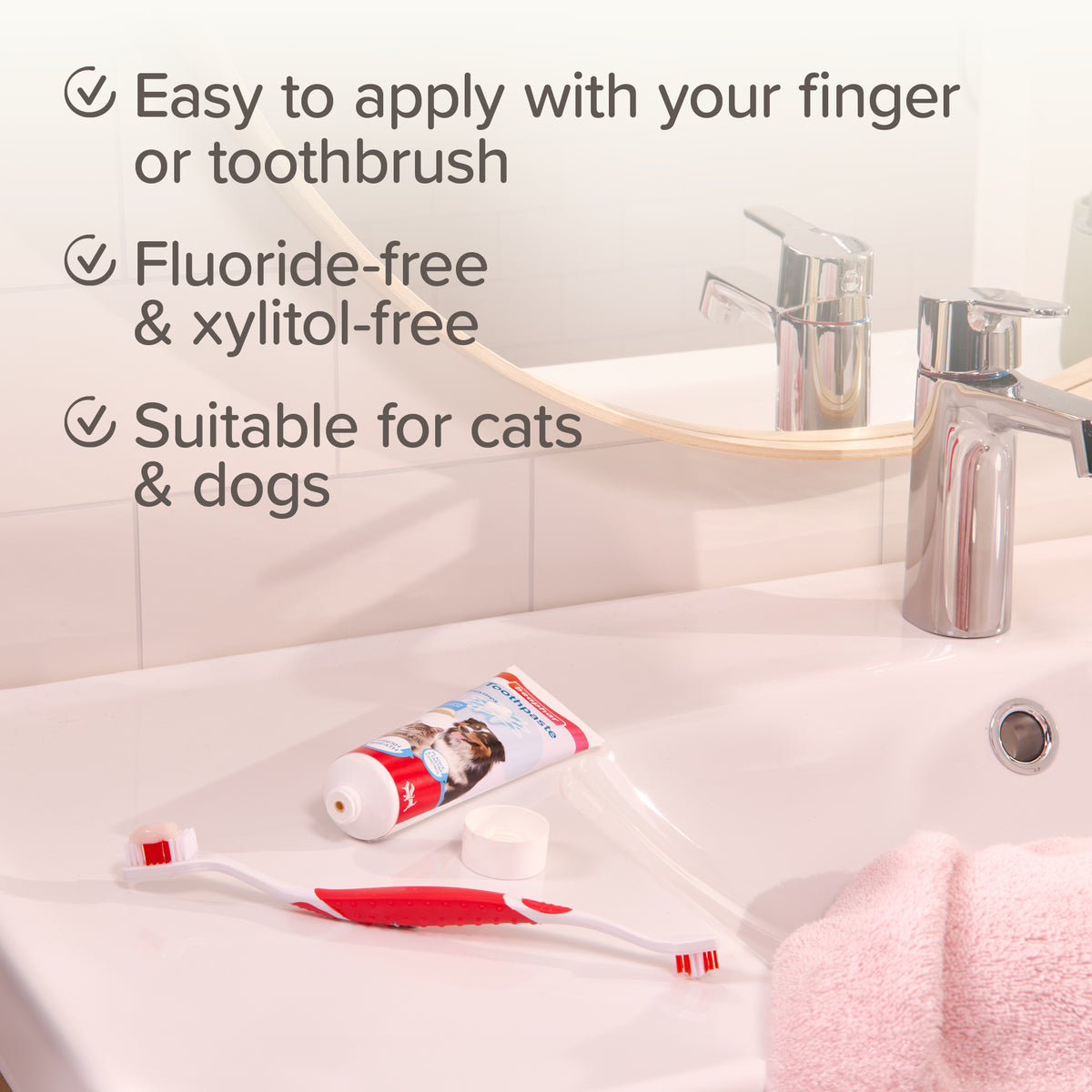 Beaphar Toothpaste for Cats & Dogs 100g