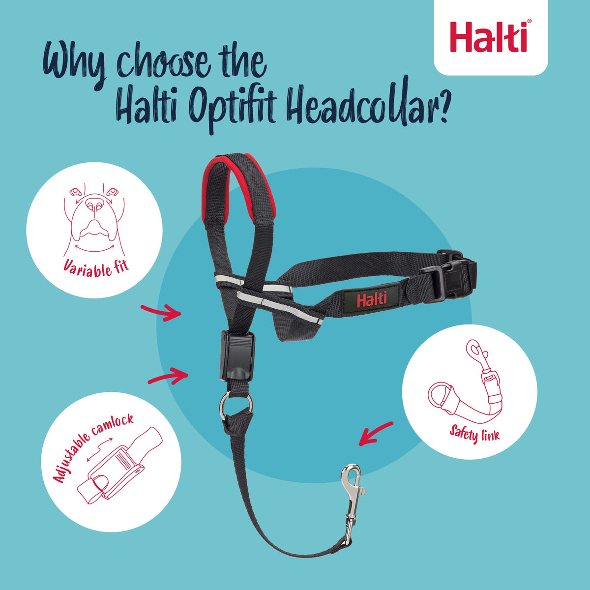 Halti Optifit Headcollar