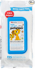 Petkin Value Pack 125 Wipes