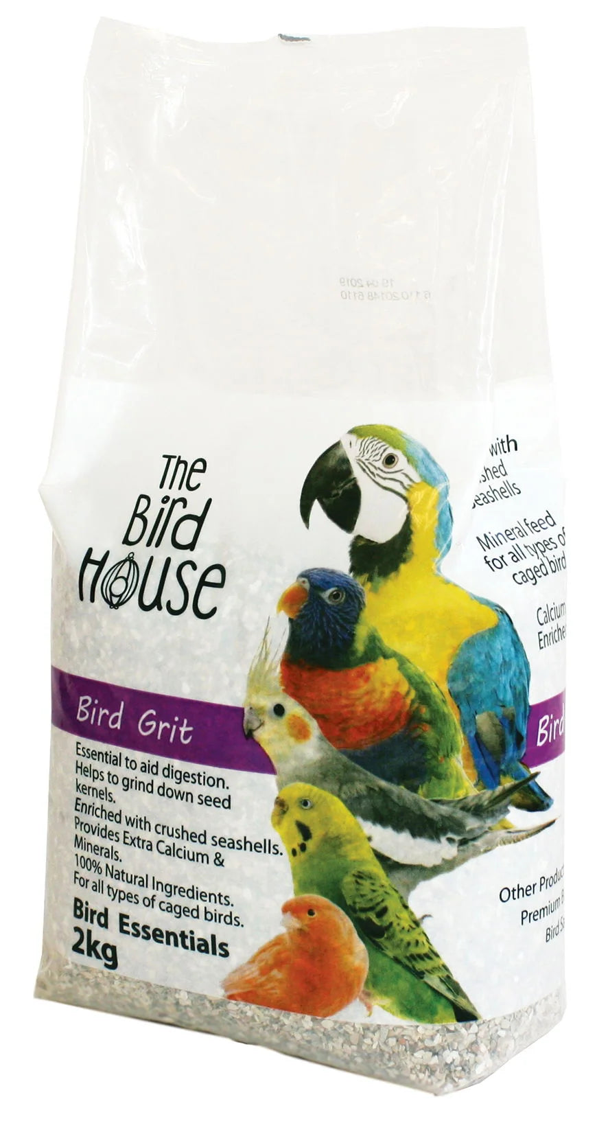 The Bird House Grit 2kg Bag