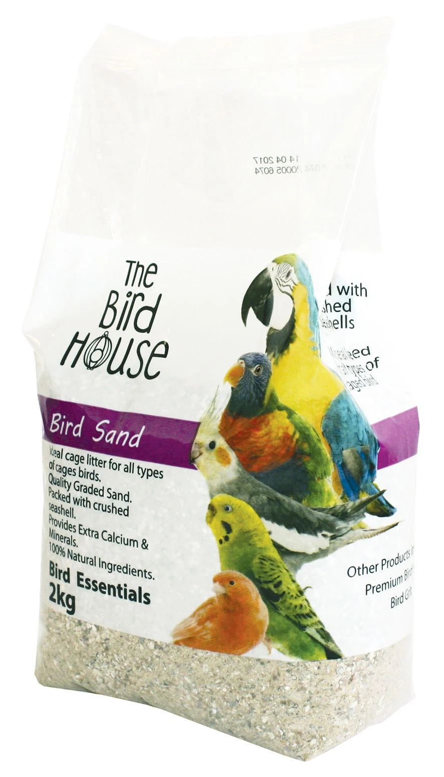 The Bird House Bird Sand 2kg Bag