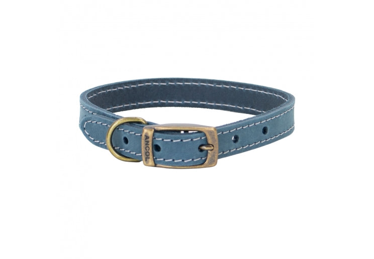 Timberwolf Leather Collar 35-43cm Size 4
