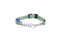 Obedia Nylon and Chain Collar 35-45cm Size 2-4