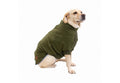 Snug Fit Polar Fleece Khaki