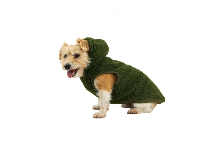 Teddy Sherpa Fleece Green