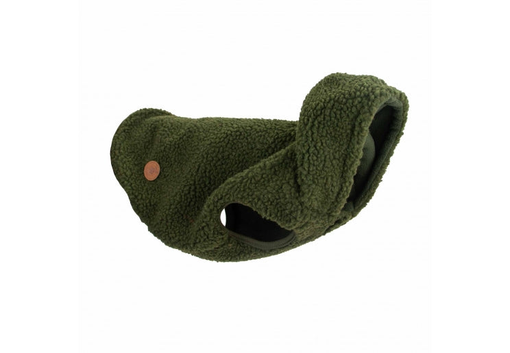 Teddy Sherpa Fleece Green