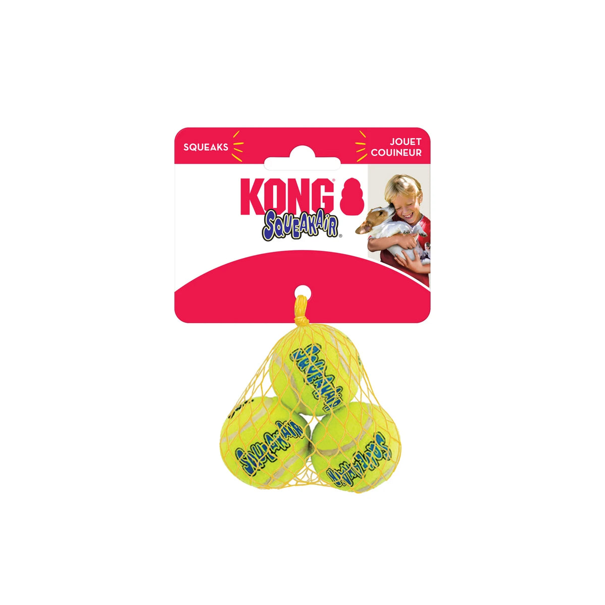Kong Squeakair Balls 3 Pack X/small