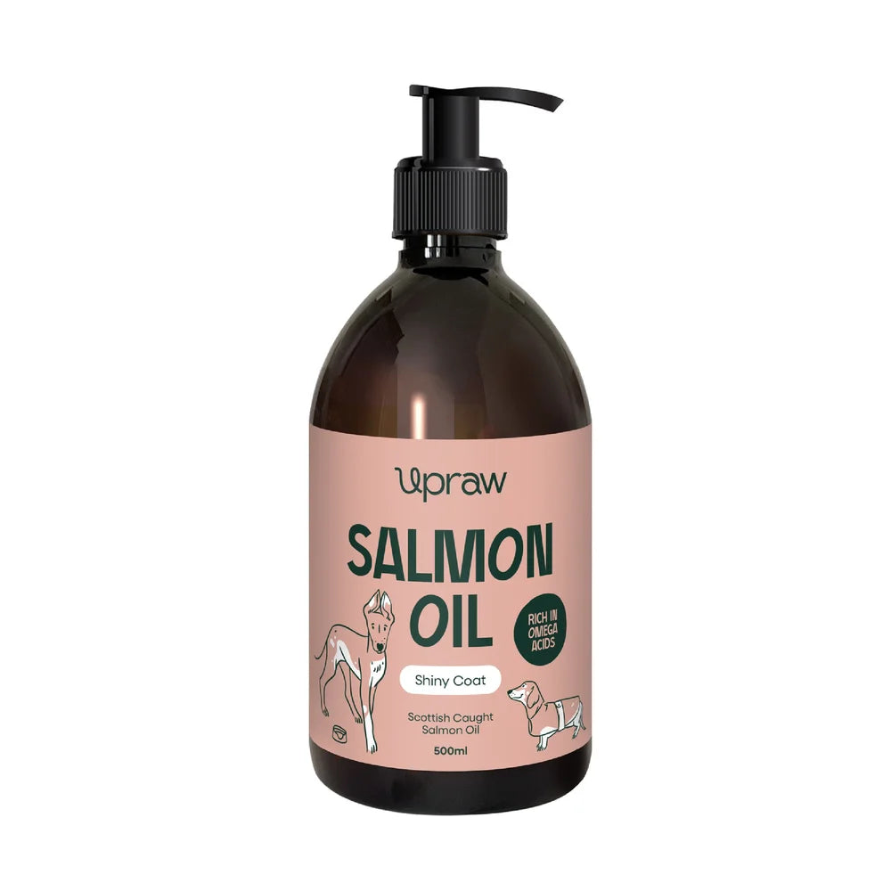 Upraw Salmon Oil 500ml