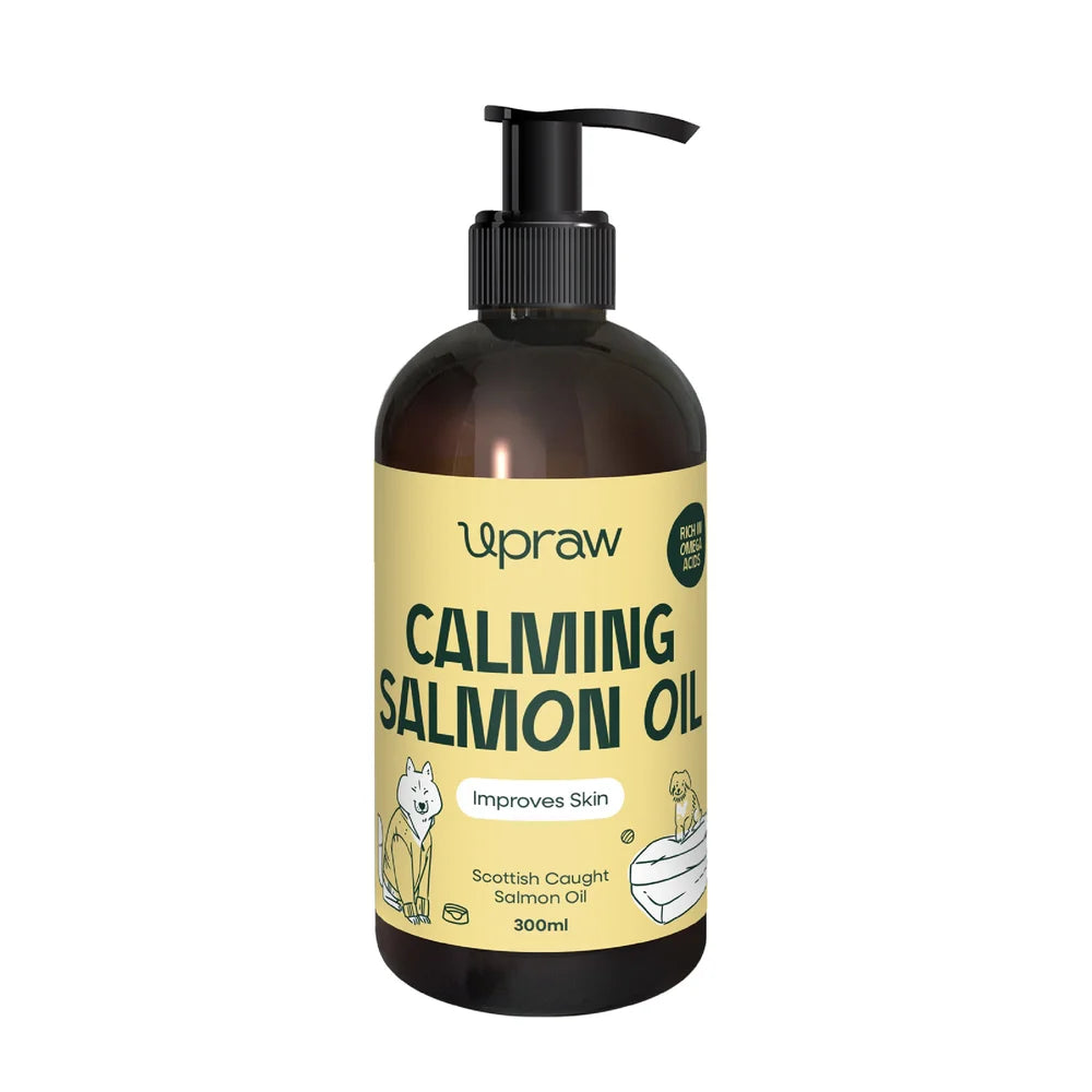 Upraw Calming Salmon Oil 300ml
