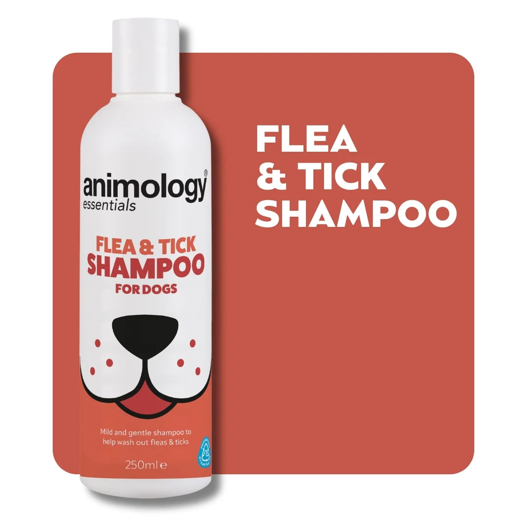 Animology Essentials Flea & Tick Shampoo 250ml