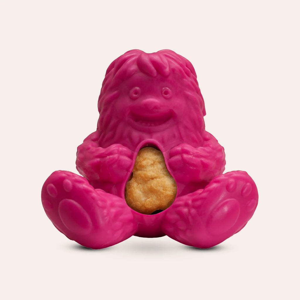 Dogsee Treat Toy Pink