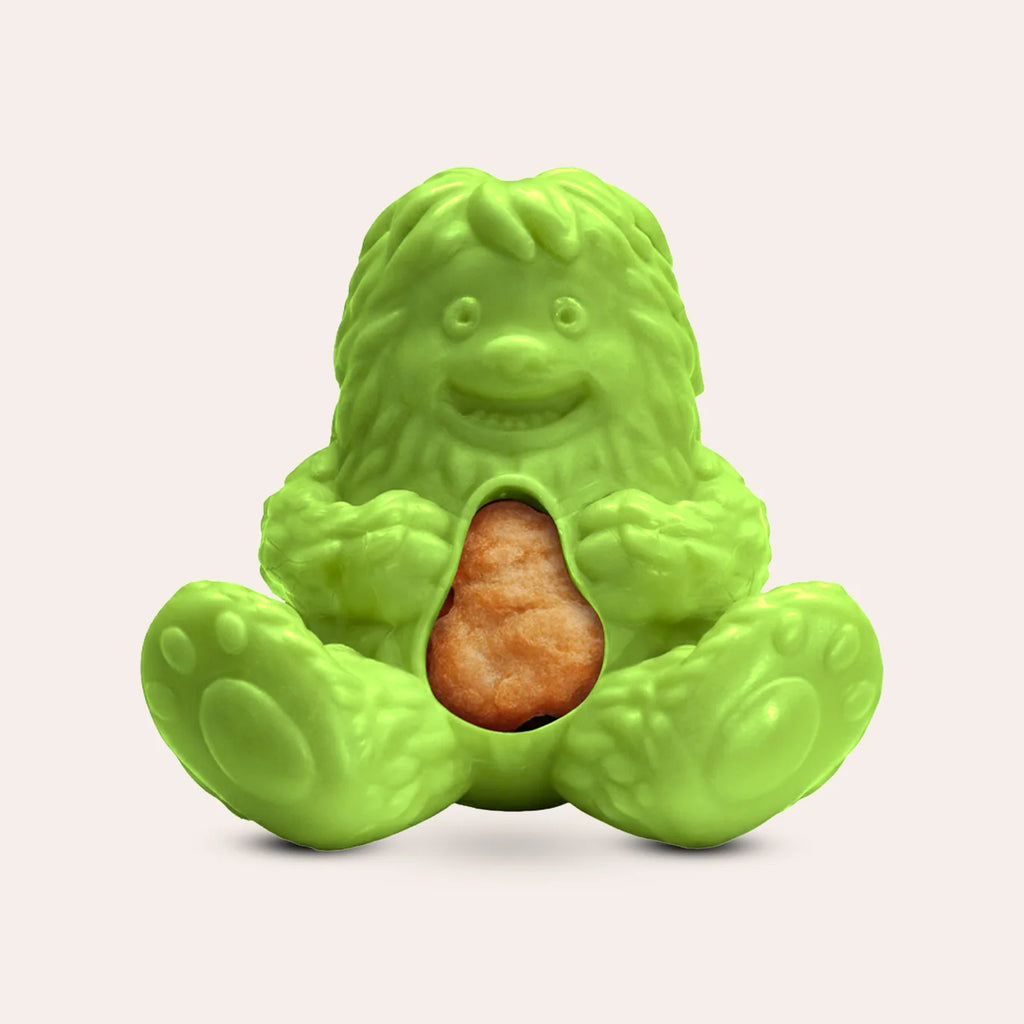Dogsee Treat Toy Green
