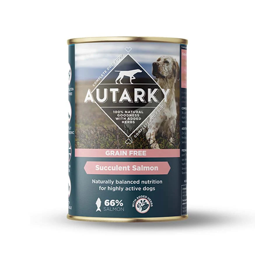 Autarky Adult Complete Grain Free Wet Food Salmon 395g