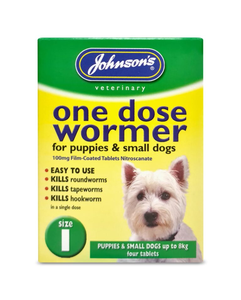 Johnsons Size 1 Wormer