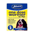 Johnsons One Dose Wormer size 2