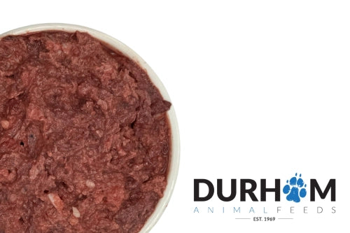Durham Beef & Blueberry 454g mince single