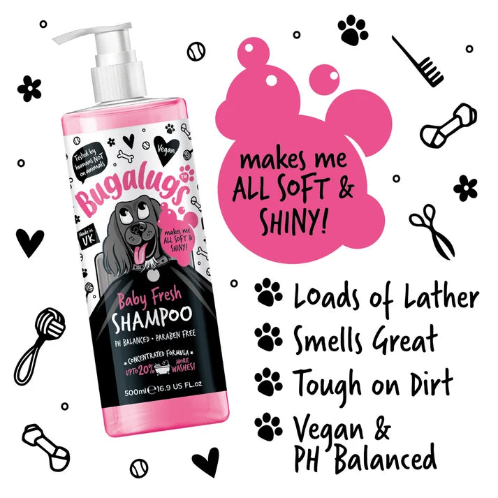 Bugalugs Baby Fresh Shampoo 200ml
