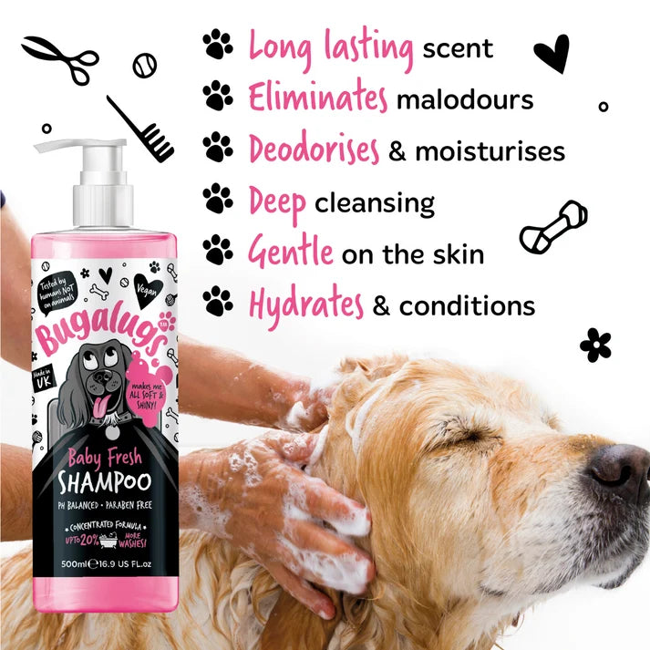 Bugalugs Baby Fresh Shampoo 200ml