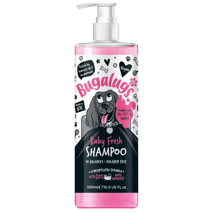 Bugalugs Baby Fresh Shampoo 200ml