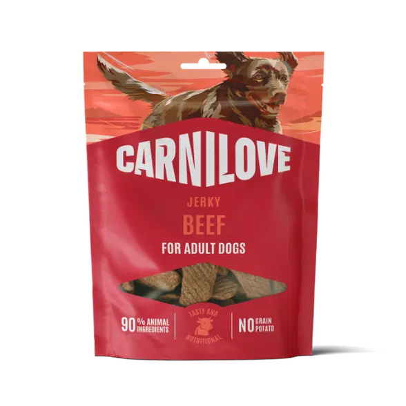 Carnilove Beef Jerky Treat 100g