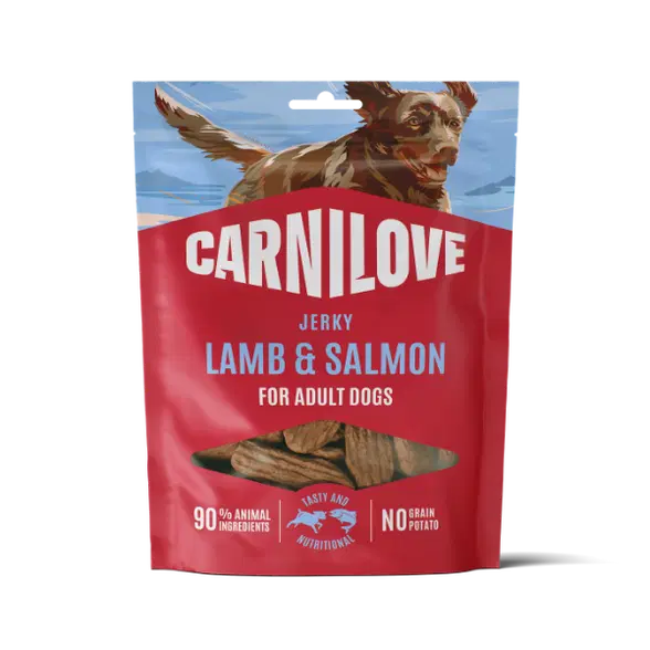 Carnilove Lamb & Salmon Jerky Treat 100g