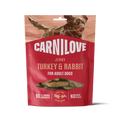 Carnilove Turkey & Rabbit Jerky Treats 100g