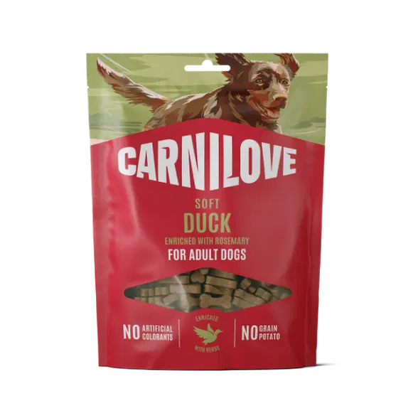 Carnilove Duck & Rosemary Soft Treats 200g