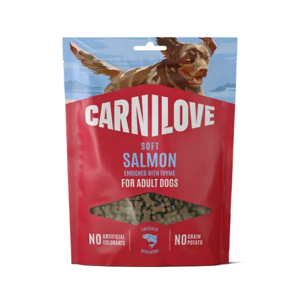 Carnilove Salmon with Thyme Soft Treats 200g