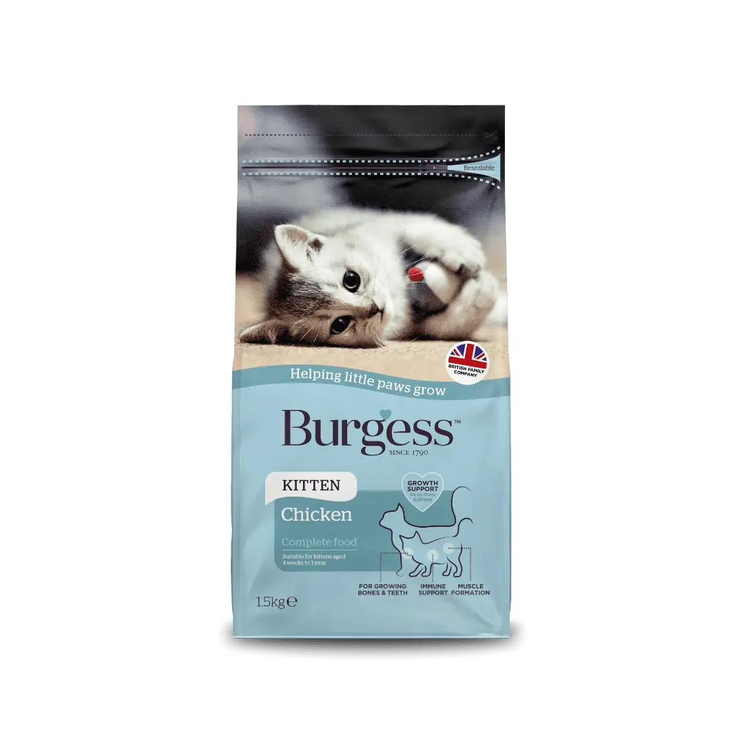 Burges Kitten Food With Chicken 1.5kg