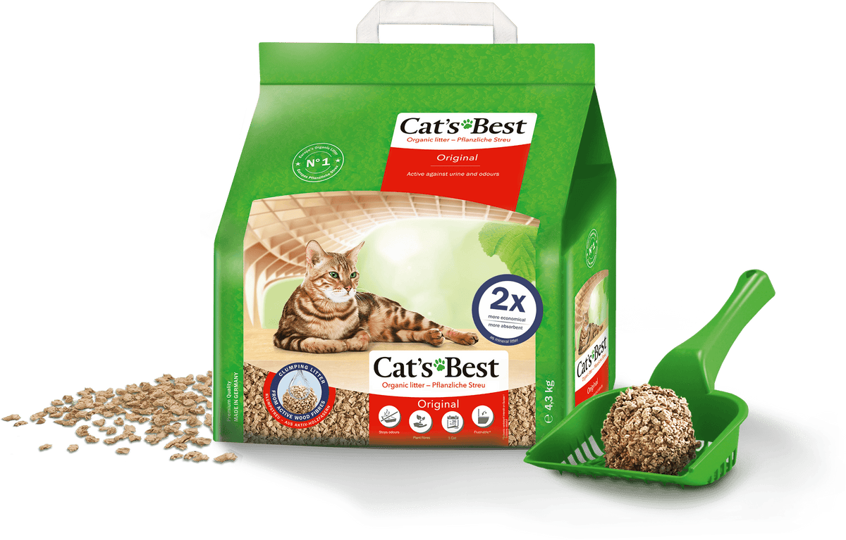 Cat’s Best Original Clumping 4.3kg