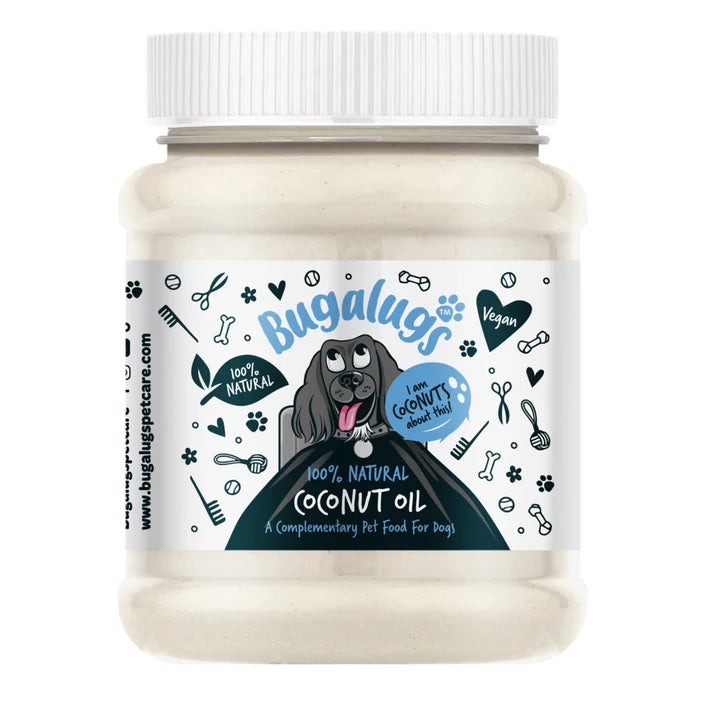 Bugalugs Coconut Oil 340g