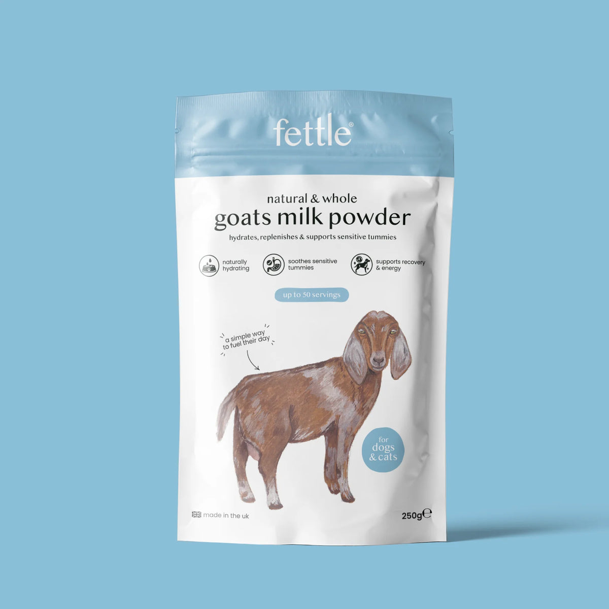 Fettle Goats Milk 250g