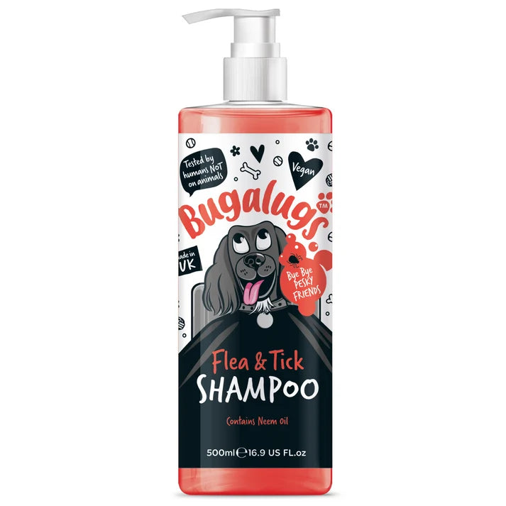 Bugalugs Flea & Tick Shampoo with Neem Oil 200ml