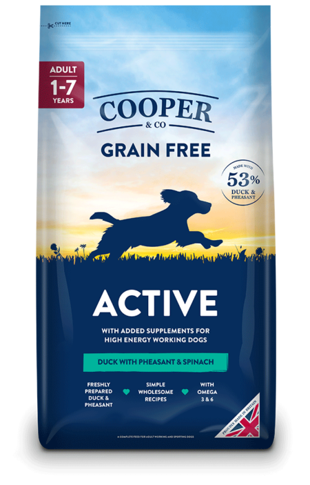 Cooper & Co Active Duck with Pheasant & Spinach 1.5kg