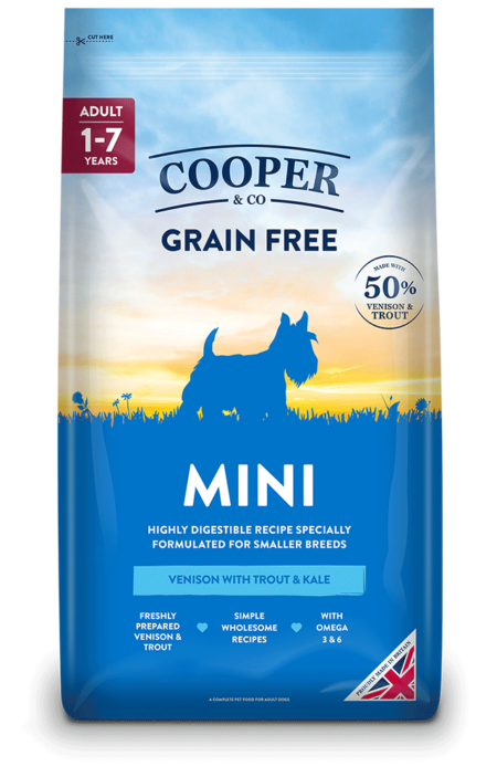 Cooper & Co Mini Adult Turkey with Sweet Potato & Lentils 1.5kg