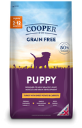 Cooper & Co Puppy Turkey with Sweet Potato & Carrots 1.5kg
