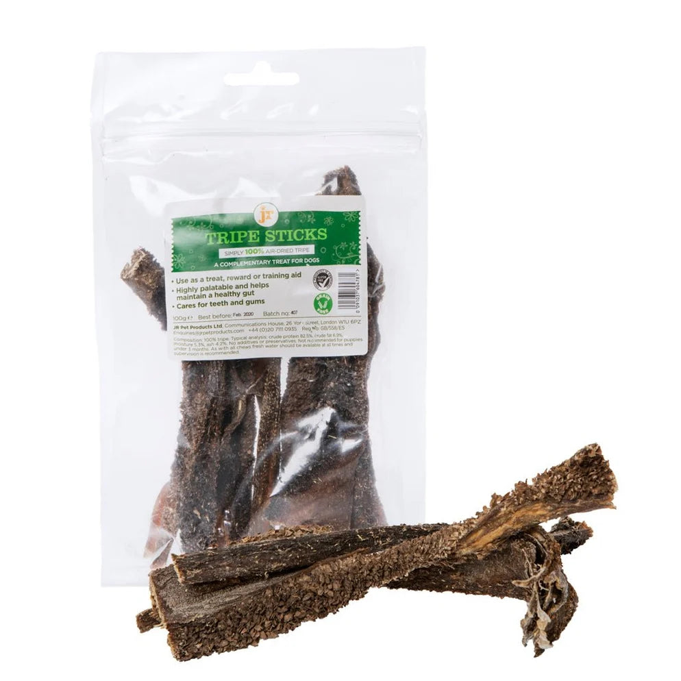 JR Pet Products Dried Tripe 100g