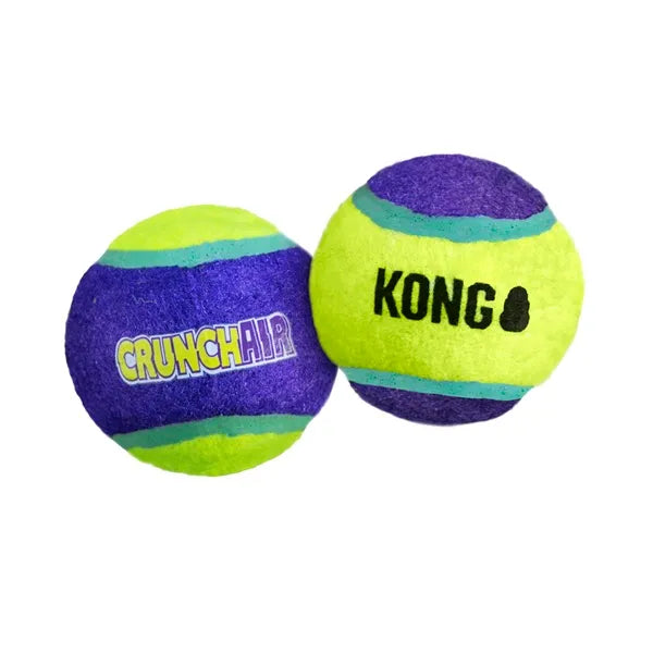 Kong Crunchair Balls 3 Pack Medium
