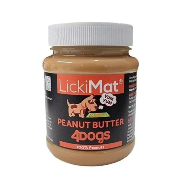 LickiMat Peanut Butter 350g